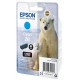 Epson Polar bear Cartuccia Ciano C13T26124012