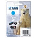 Epson Polar bear Cartuccia Ciano C13T26124022