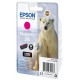 Epson Polar bear Cartuccia Magenta C13T26134012