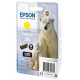Epson Polar bear Cartuccia Giallo C13T26144012