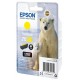 Epson Polar bear Cartuccia Giallo xl C13T26344022