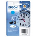 Epson Alarm clock Cartuccia Sveglia Ciano Inchiostri DURABrite Ultra 27 C13T27024022