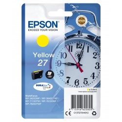 Epson Alarm clock Cartuccia Sveglia Giallo Inchiostri DURABrite Ultra 27 C13T27044022