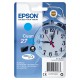 Epson Alarm clock Cartuccia Sveglia Ciano Inchiostri DURABrite Ultra 27XL C13T27124022