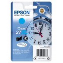 Epson Alarm clock Cartuccia Sveglia Ciano Inchiostri DURABrite Ultra 27XL C13T27124022