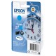 Epson Alarm clock Cartuccia Sveglia Ciano Inchiostri DURABrite Ultra 27XL C13T27124022