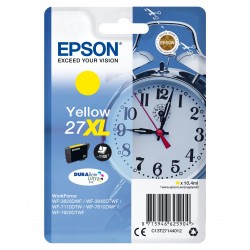 Epson Alarm clock Cartuccia Sveglia Giallo Inchiostri DURABrite Ultra 27XL C13T27144022