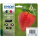 Epson Strawberry Multipack Fragole 4 colori Inchiostri Claria Home 29 C13T29864022