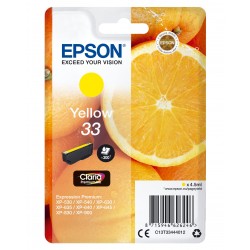 Epson Oranges Cartuccia Giallo T33 Claria Premium C13T33444012