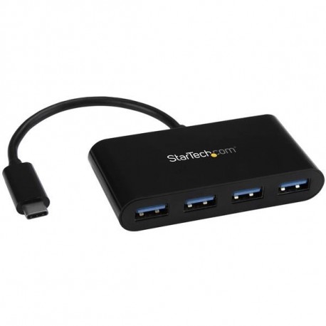 StarTech.com Hub USB 3.0 a 4 porte USB C a 4 USB A Alimentazione a bus HB30C4AB