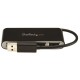 StarTech.com Hub USB 2.0 portatile a 4 porte con cavo integrato Perno e Concentratore USB compatto Mini Hub USB2.0 ...