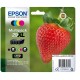 Epson Strawberry Multipack Fragole 4 colori Inchiostri Claria Home 29XL C13T29964022