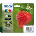 Epson Strawberry Multipack Fragole 4 colori Inchiostri Claria Home 29XL C13T29964022