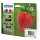 Epson Strawberry Multipack Fragole 4 colori Inchiostri Claria Home 29XL C13T29964022