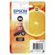 Epson Oranges Cartuccia Nero foto T33 Claria Premium C13T33414022