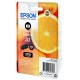 Epson Oranges Cartuccia Nero foto T33 Claria Premium C13T33414022