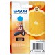 Epson Oranges Cartuccia Ciano T33 Claria Premium C13T33424022