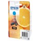 Epson Oranges Cartuccia Ciano T33 Claria Premium C13T33424022