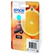 Epson Oranges Cartuccia Ciano T33 Claria Premium C13T33424022