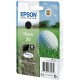 Epson Golf ball Singlepack Black 34 DURABrite Ultra Ink C13T34614010