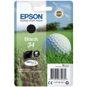 Epson Golf ball Singlepack Black 34 DURABrite Ultra Ink C13T34614020