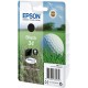 Epson Golf ball Singlepack Black 34 DURABrite Ultra Ink C13T34614020