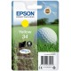 Epson Golf ball Singlepack Yellow 34 DURABrite Ultra Ink C13T34644010