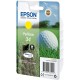 Epson Golf ball Singlepack Yellow 34 DURABrite Ultra Ink C13T34644010