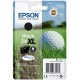 Epson Golf ball Singlepack Black 34XL DURABrite Ultra Ink C13T34714020