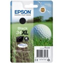 Epson Golf ball Singlepack Black 34XL DURABrite Ultra Ink C13T34714020