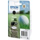 Epson Golf ball Singlepack Black 34XL DURABrite Ultra Ink C13T34714020