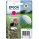 Epson Golf ball Singlepack Magenta 34XL DURABrite Ultra Ink C13T34734010