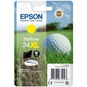 Epson Golf ball Singlepack Yellow 34XL DURABrite Ultra Ink C13T34744010