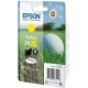 Epson Golf ball Singlepack Yellow 34XL DURABrite Ultra Ink C13T34744010