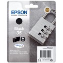 Epson Padlock Singlepack Black 35 DURABrite Ultra Ink C13T35814010