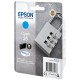 Epson Padlock Singlepack Cyan 35 DURABrite Ultra Ink C13T35824010