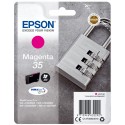 Epson Padlock Singlepack Magenta 35 DURABrite Ultra Ink C13T35834010