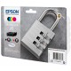 Epson Padlock Multipack 4 colours 35 DURABrite Ultra Ink C13T35864010