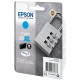 Epson Padlock Singlepack Cyan 35XL DURABrite Ultra Ink C13T35924010