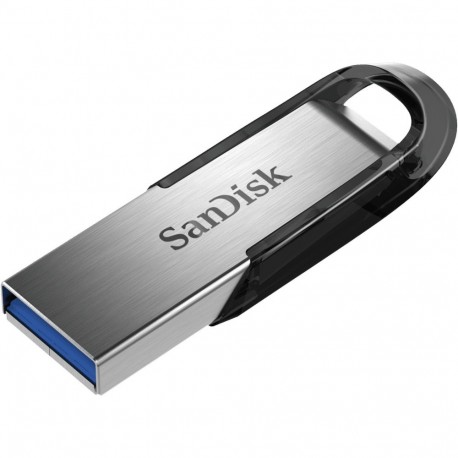 Sandisk ULTRA FLAIR unit flash USB 64 GB USB tipo A 3.0 Nero, Argento CZ73064GB