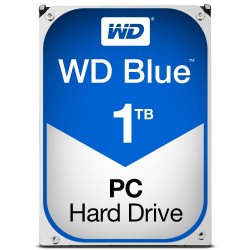 Western Digital Blue 3.5 1000 GB Serial ATA III WD10EZRZ