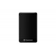 Transcend 2TB StoreJet 25A3 disco rigido esterno 2000 GB Nero TS2TSJ25A3K