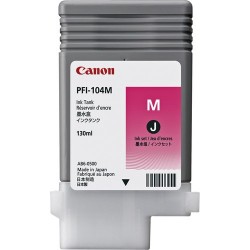Canon PFI 104M cartuccia dinchiostro Originale Magenta 3631B001AA