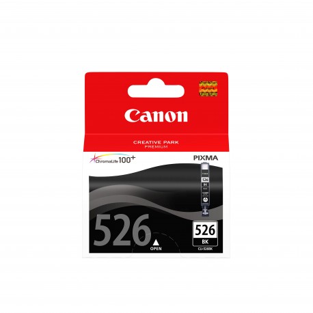Canon Cartuccia dinchiostro nero CLI 526BK 4540B001