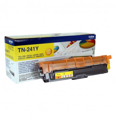 Brother TN 241Y cartuccia toner 1 pz Originale Giallo