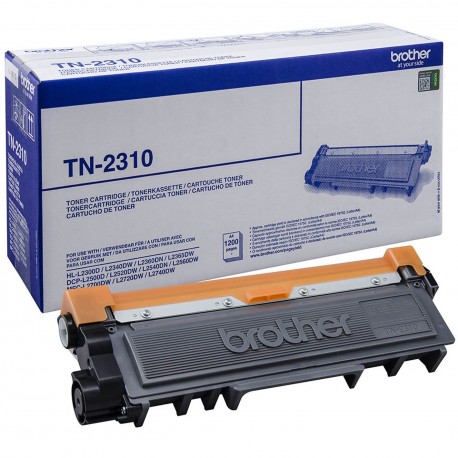 Brother TN 2310 cartuccia toner 1 pz Originale Nero