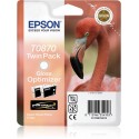 Epson Flamingo Twinpack Gloss Optimizer C13T08704010