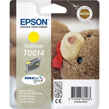 Epson Teddybear Cartuccia Giallo C13T06144010