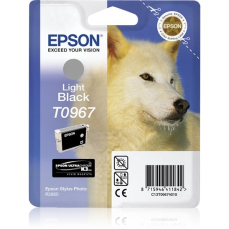 Epson Husky Cartuccia Nero light C13T09674010