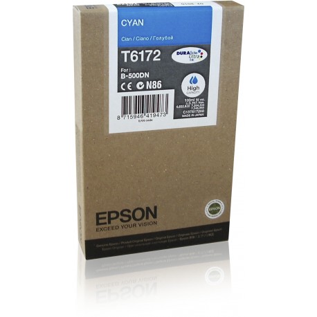 Epson Tanica Ciano C13T617200